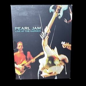 Pearl Jam - Live at the Garden (DVD,‎ 2003, 2-Disc Set)